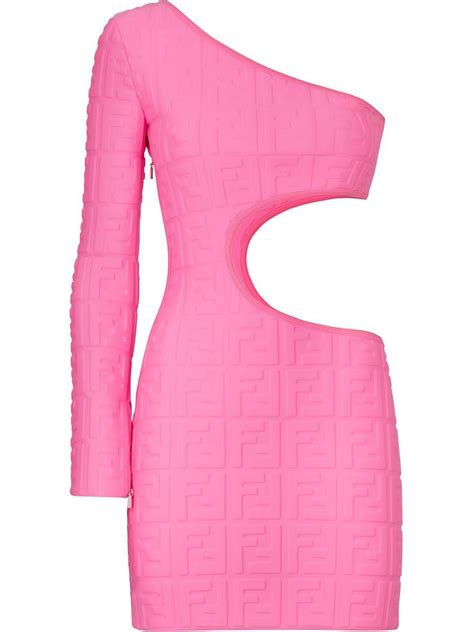 girls pink fendi dress|Fendi outfit black girl.